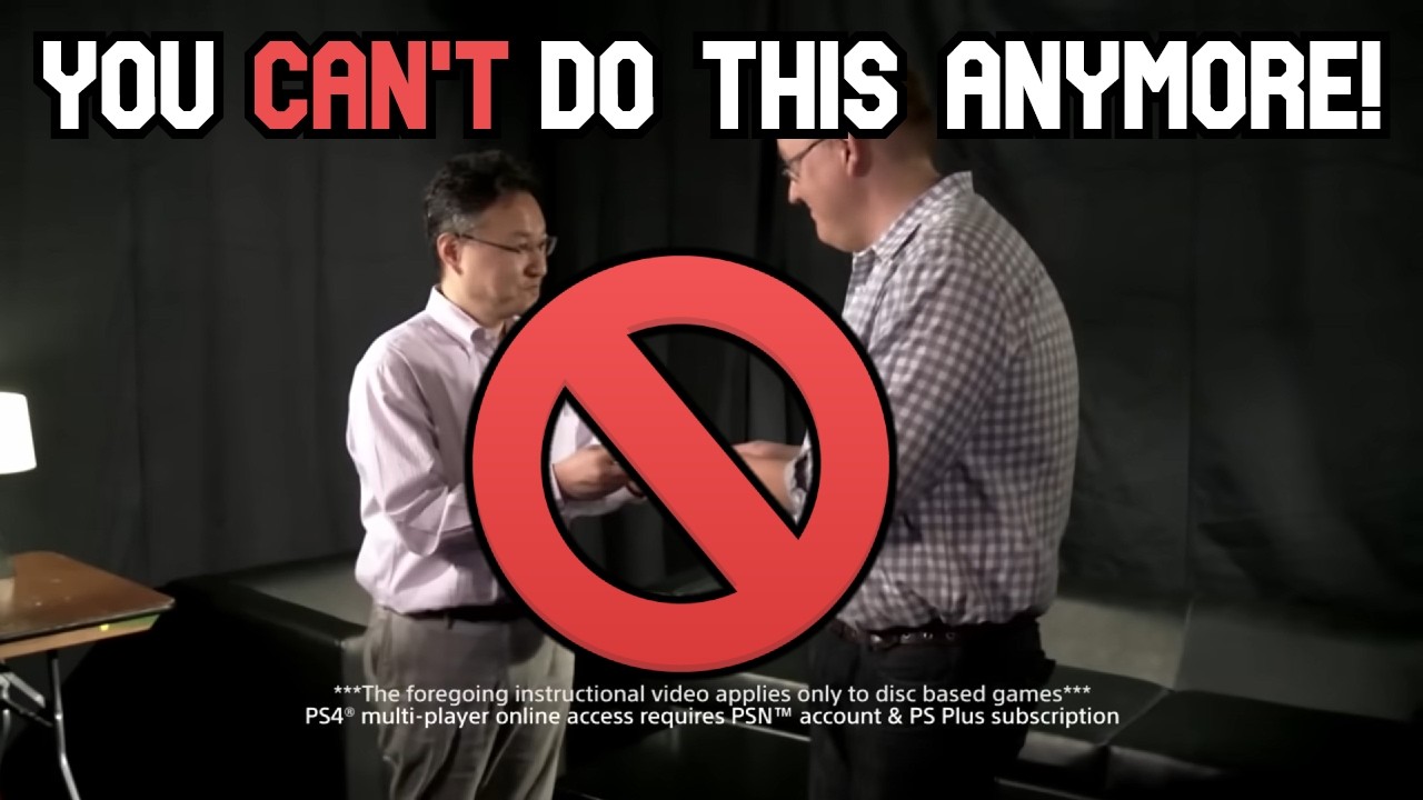 THE DARK AGE OF CONSUMER RIGHTS IN GAMING! [IT'S ACTUALLY OVER...]