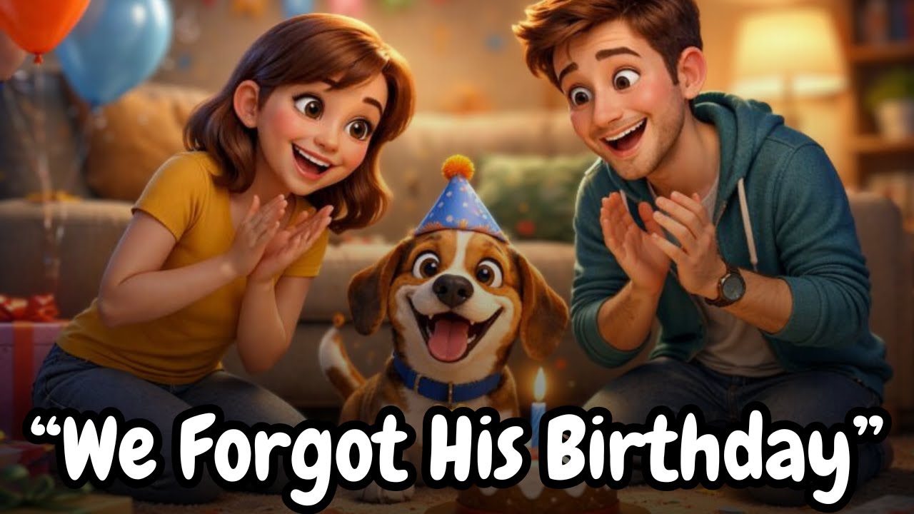 Everyday English Conversation for Beginners | We Forgot His Birthday