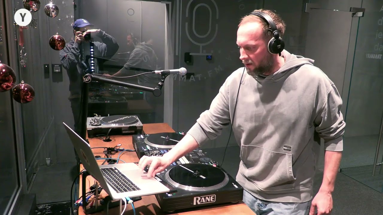 Heat Sessions ep.10 - DJ Odie (Live on Yammat FM)