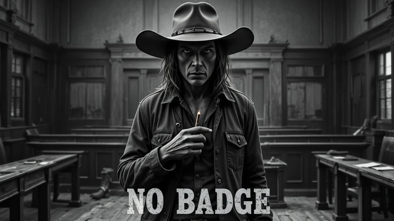NO BADGE — Dark Country Song