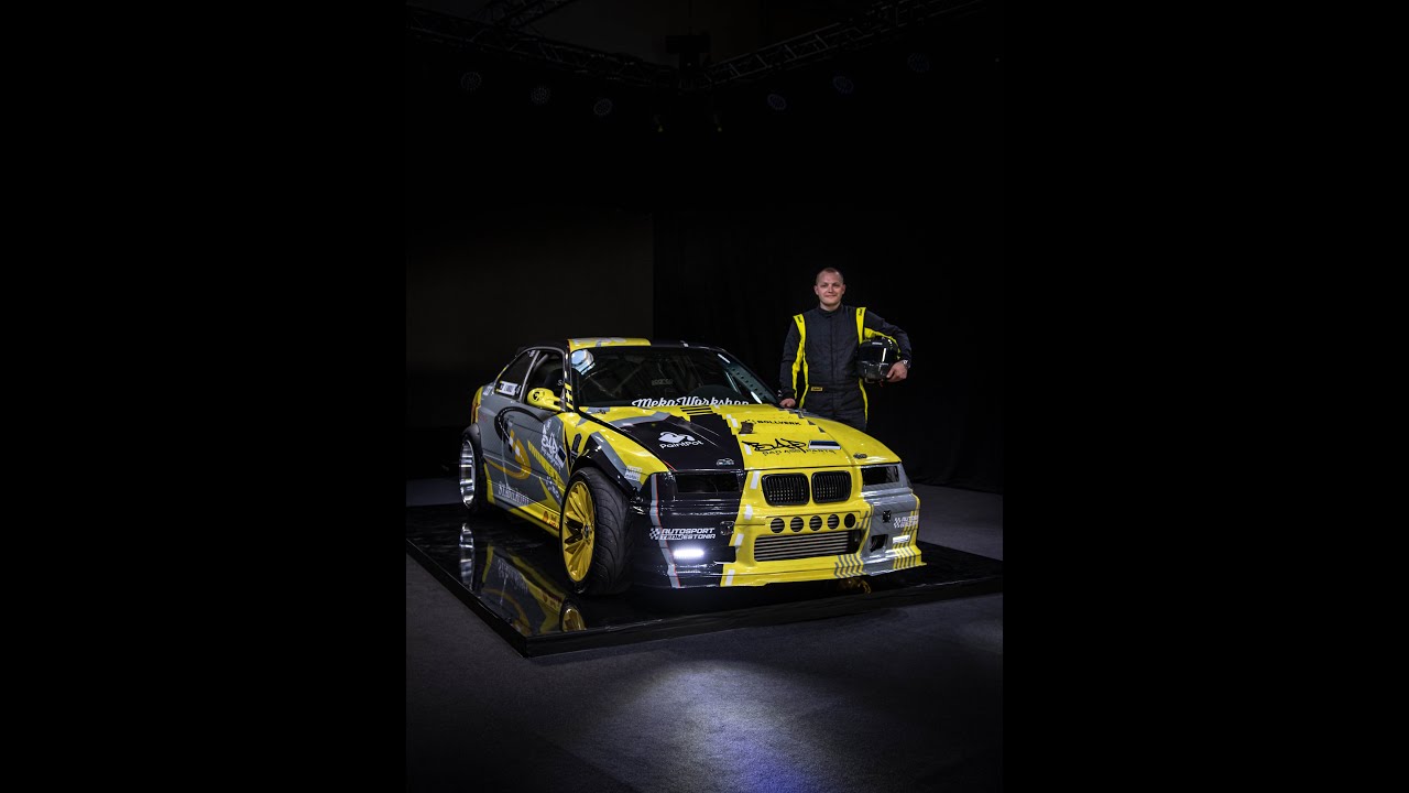 Oliver Randalu - Baltic Drift Grand Final - Testing GearMotive BMW dogbox
