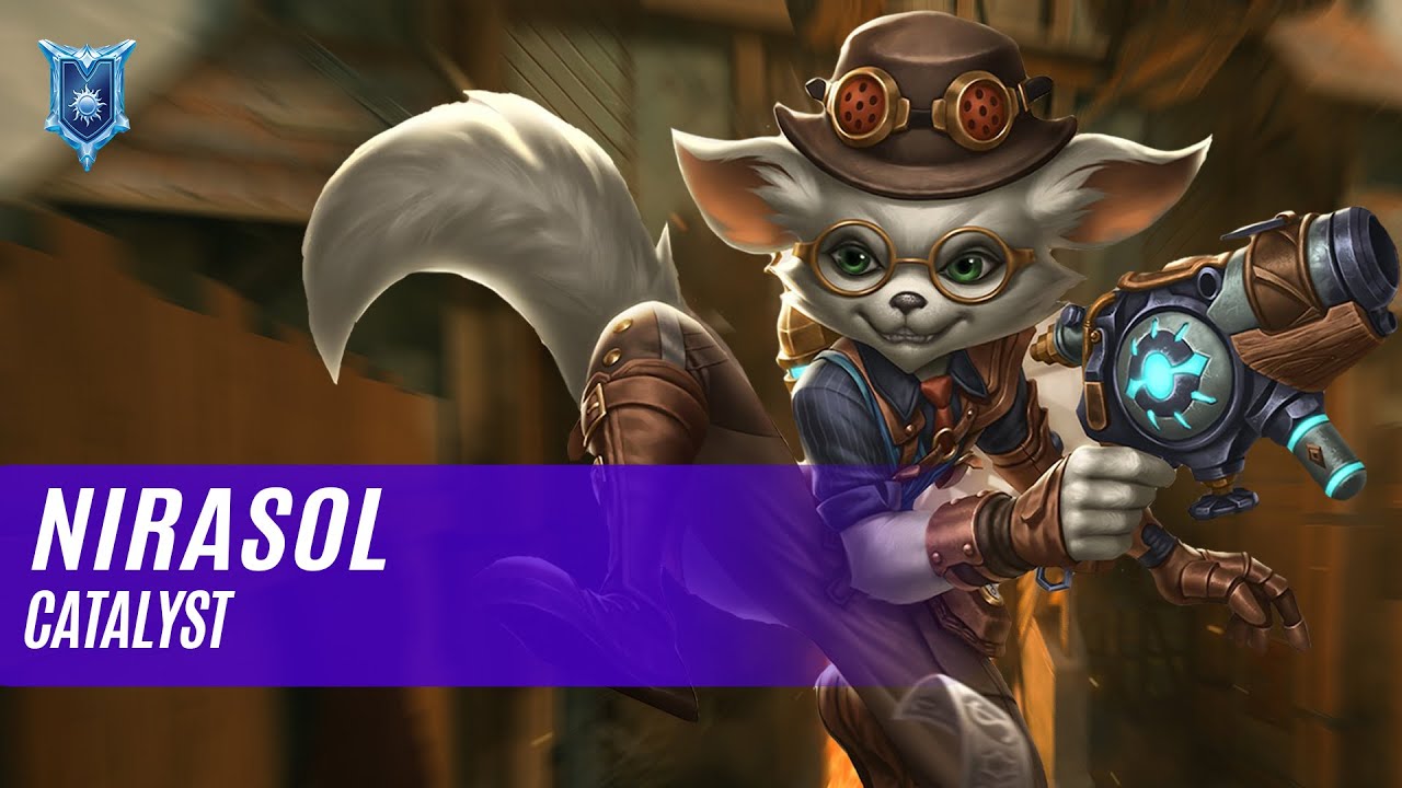 NIRASOL PIP PALADINS COMPETITIVE (DIAMOND) CATALYST