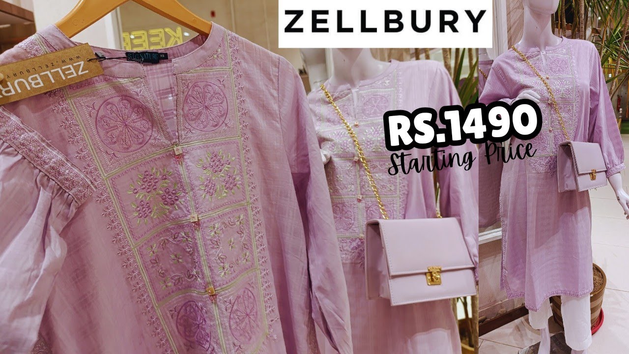 Zellbury New Mid Summer Collection 2024 ll zellbury collection in Rs.1490 😱 Hit Articles Available