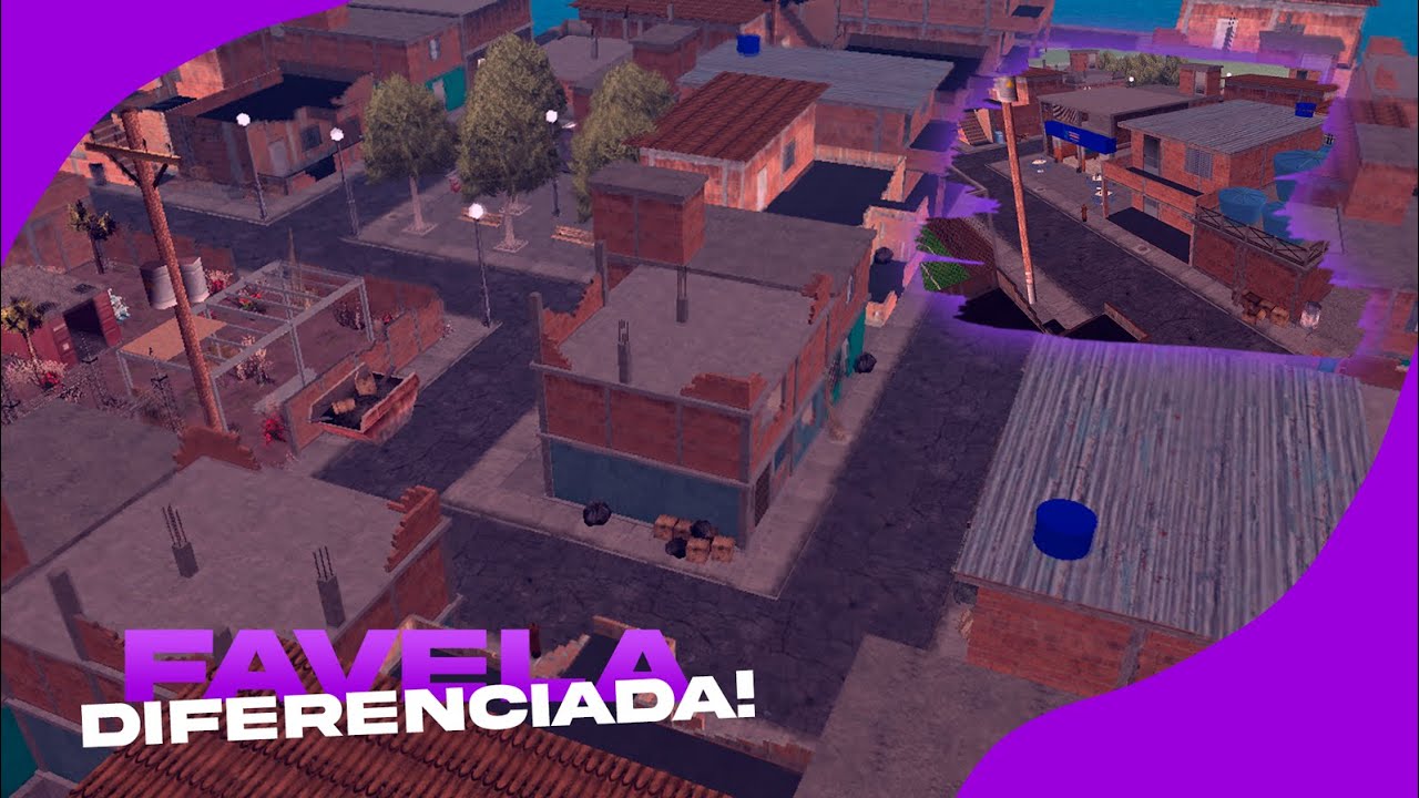 Favela Média Para MTA:SA | Novas Props | Download FREE
