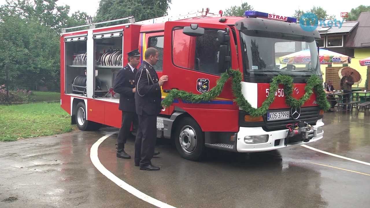 Nowy wóz bojowy w OSP Kęty Podlesie TV Kęty
