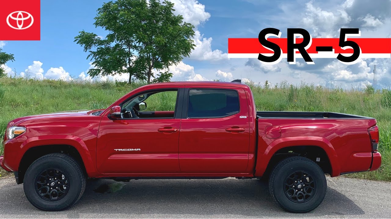 2022 Tacoma SR5 Double Cab Review | Smart Toyota Madison