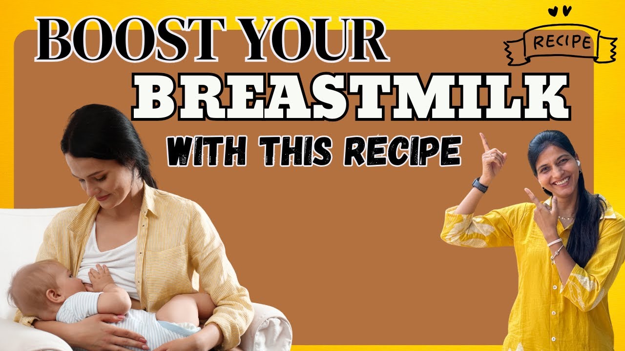 Quickest recipe to increase breastmilk supply ? ये 10 चीजे खाके breastmilk badhaye |  