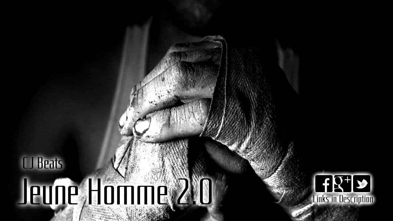 Hard Motivational Hip Hop Instrumental | Jeune Homme 2.0