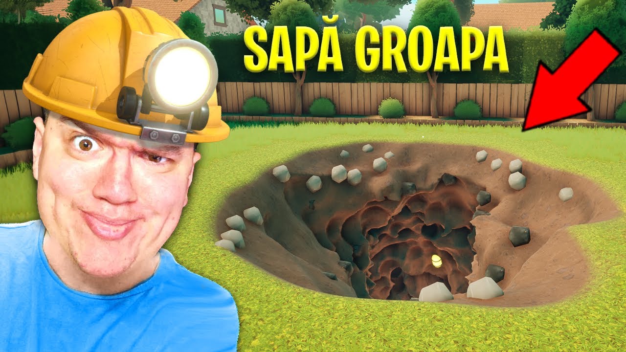 Am SAPAT Cea mai ADANCA Groapa in Gradina