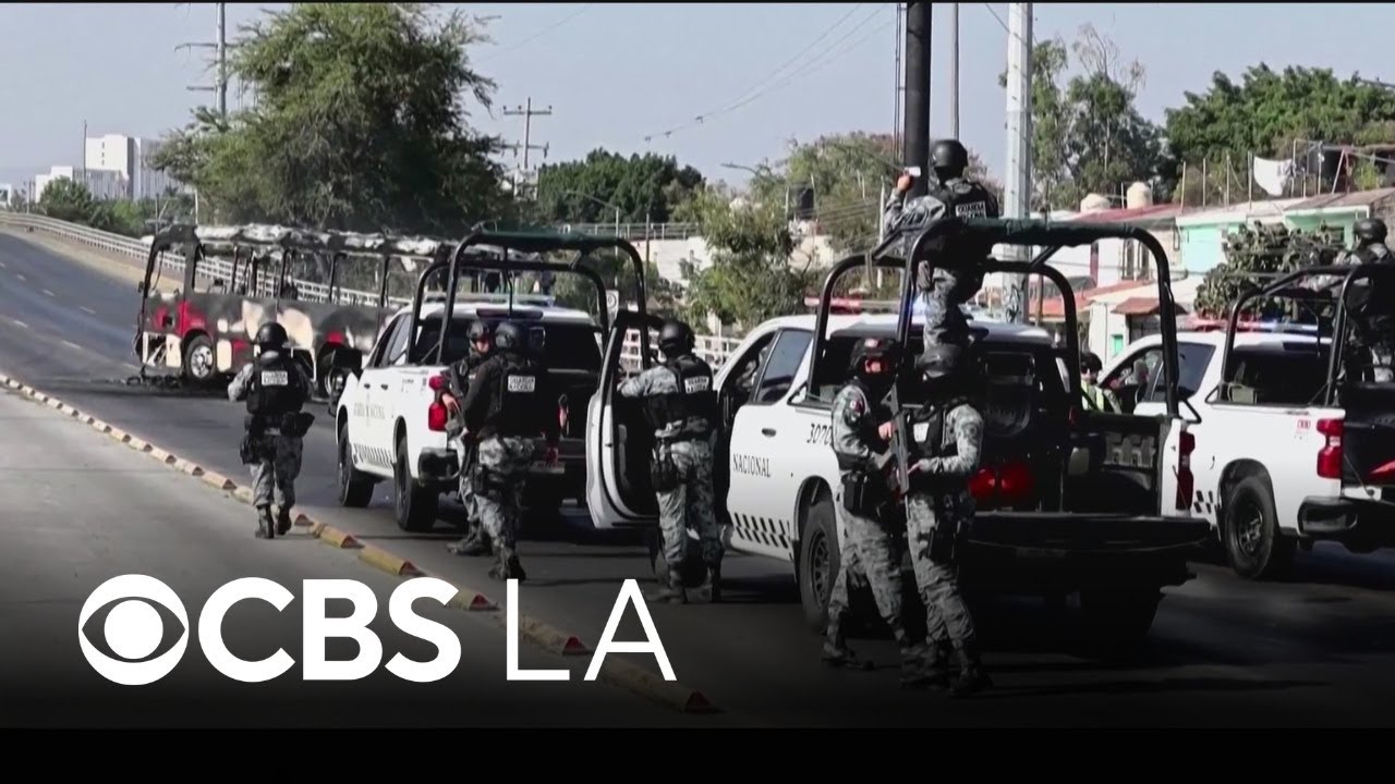 Travelers return to LAX after unrest in Mexico