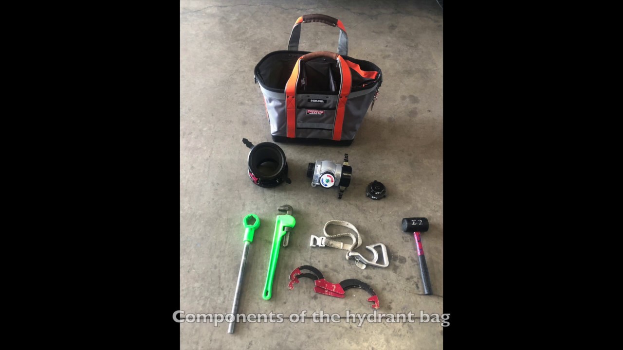 Dressing a Hydrant