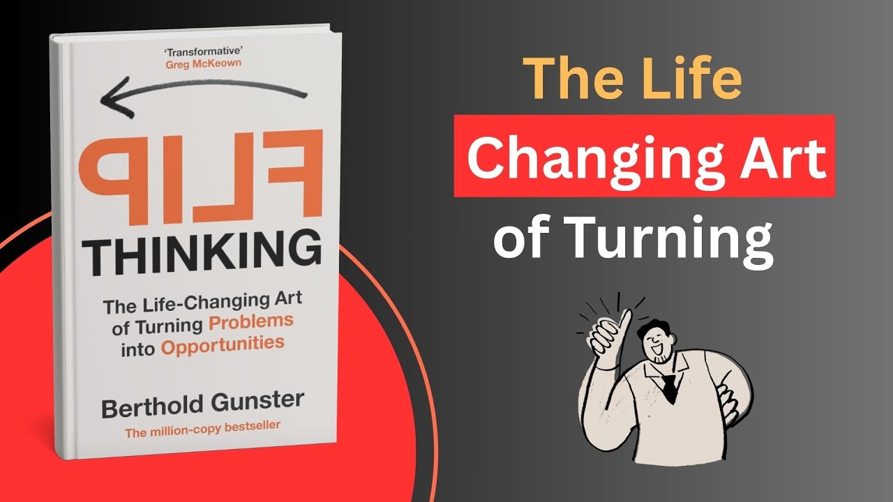 Flip Thinking by Berthold Gunster l Podcasts l Bookified Finds l Book Summary