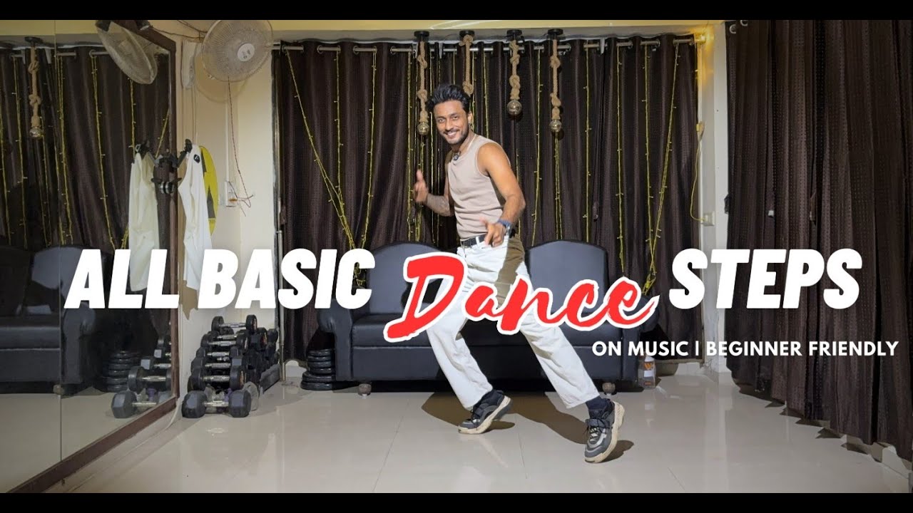 The 15 Basic Steps Successful Dances Use Daily to Boost Quality | Learn Dance With Vishal Prajapati