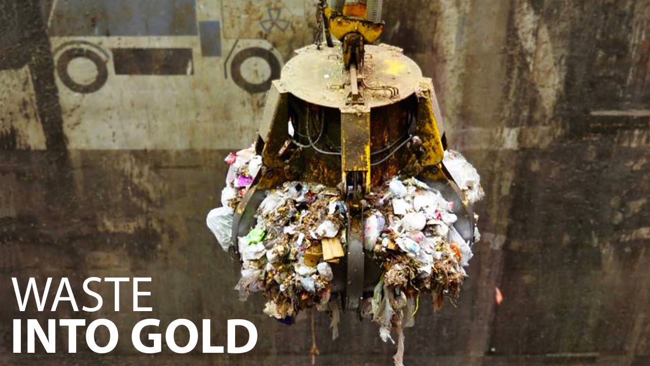HOW SWEDEN TURNS ITS WASTE INTO GOLD