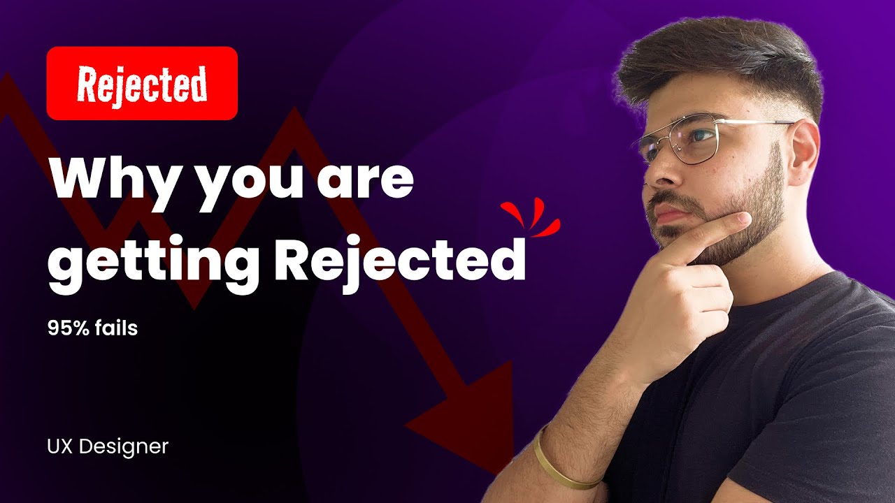 Why 95% UX Designers Fail?