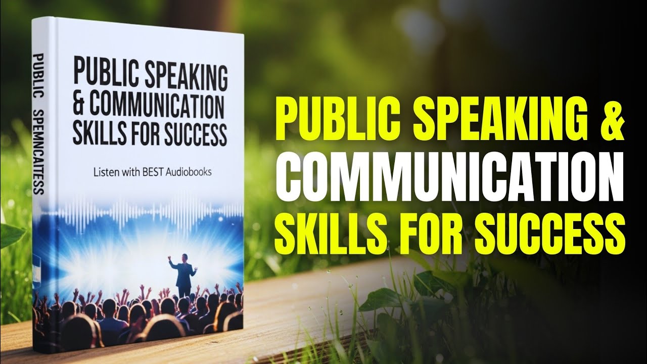 Public Speaking And Communication Skills For Success | Audiobook