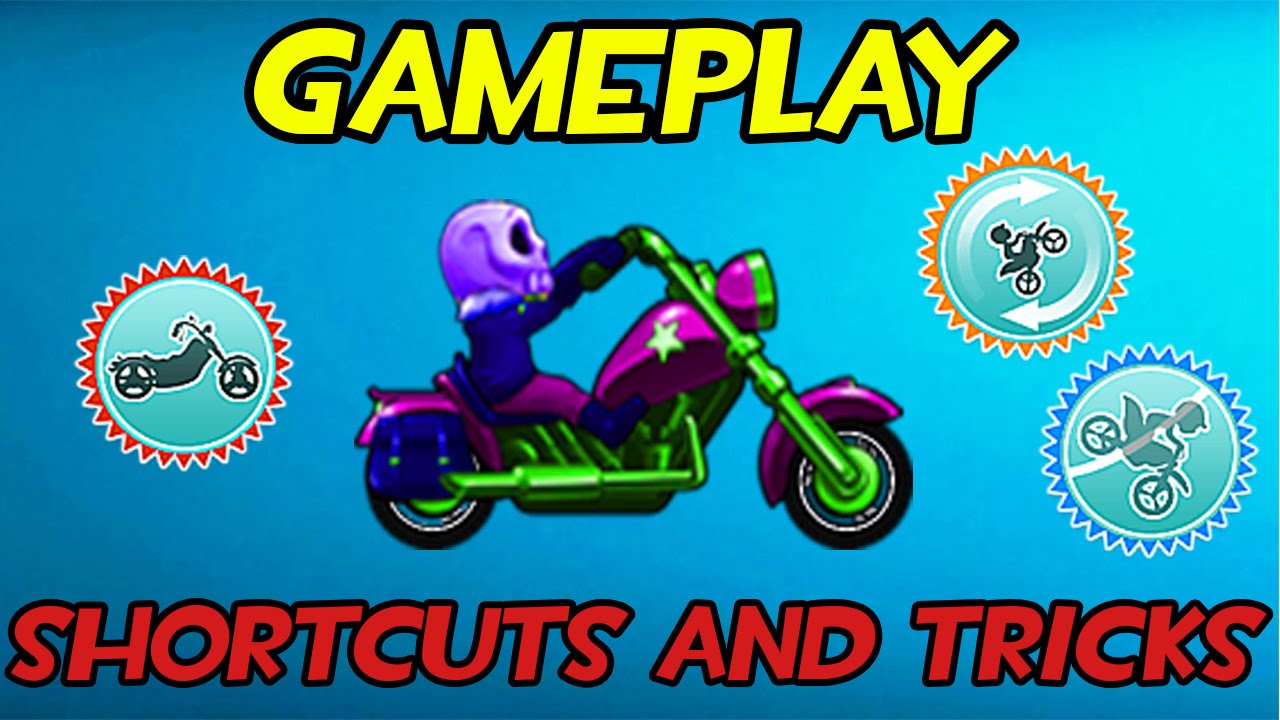 Bike Race | AcroGhostHog Gameplay | Shortcuts & Tricks