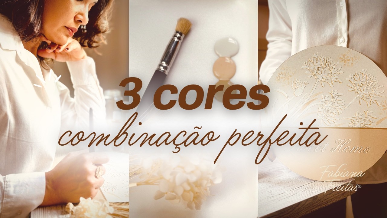 Como Fazer Uma Placa Decorativa Com Poucas Cores