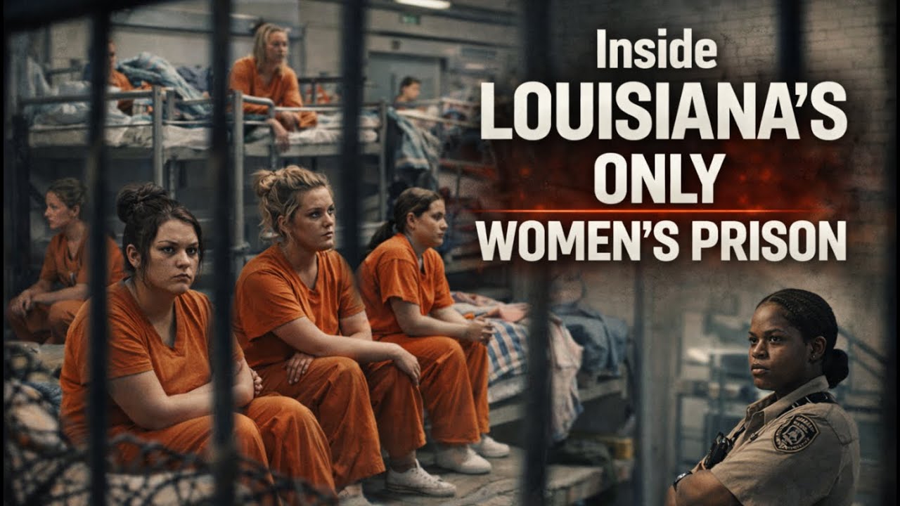 Louisiana's Only Women's Prison: The Untold Stories From Inside LCIW