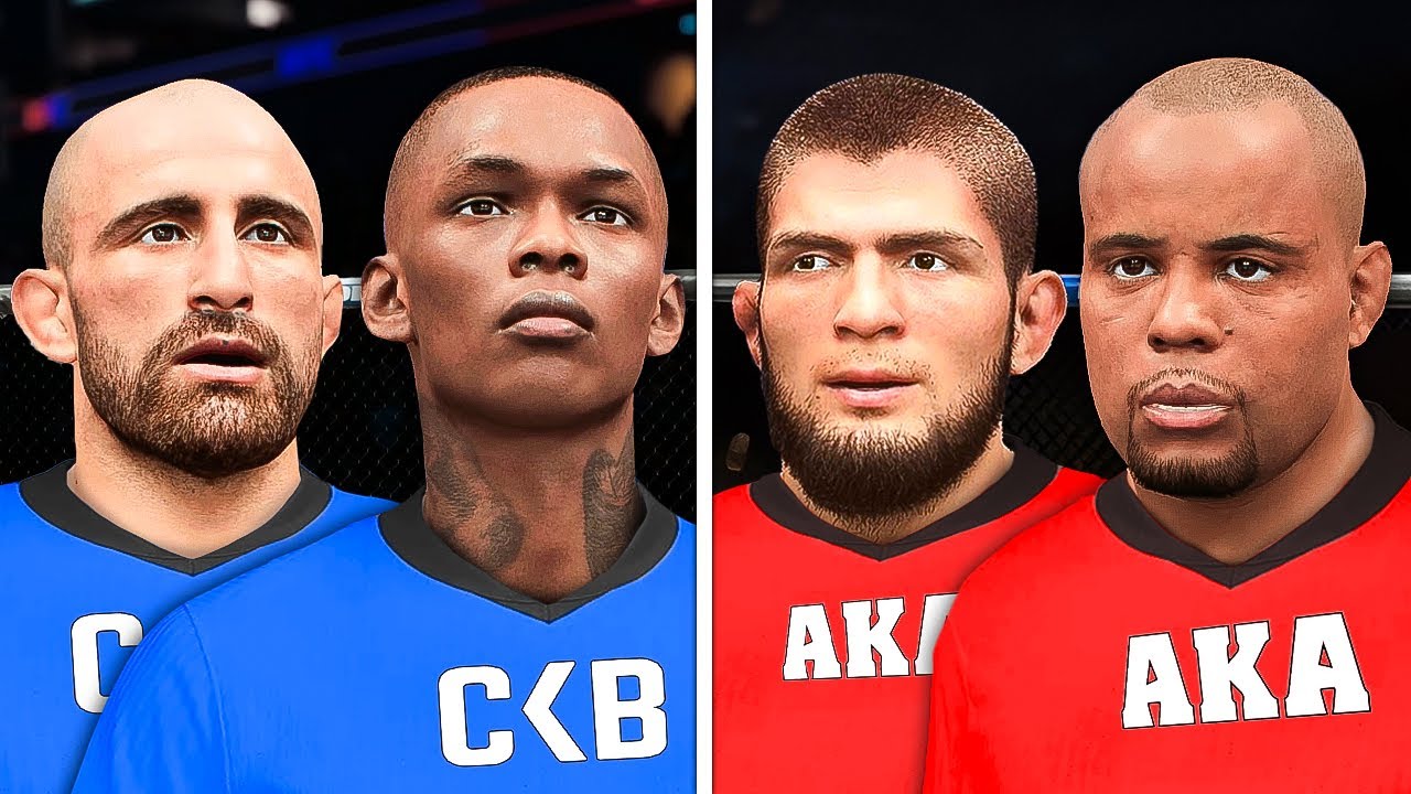 What If The UFC Had Teams?
