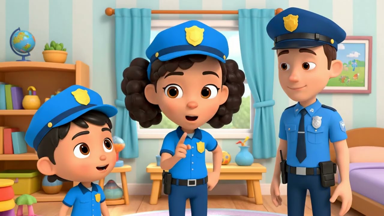Little Police Officers on Duty! Help Nila & Nihad Solve the Missing Doll Mystery #Learn_Pop #kids