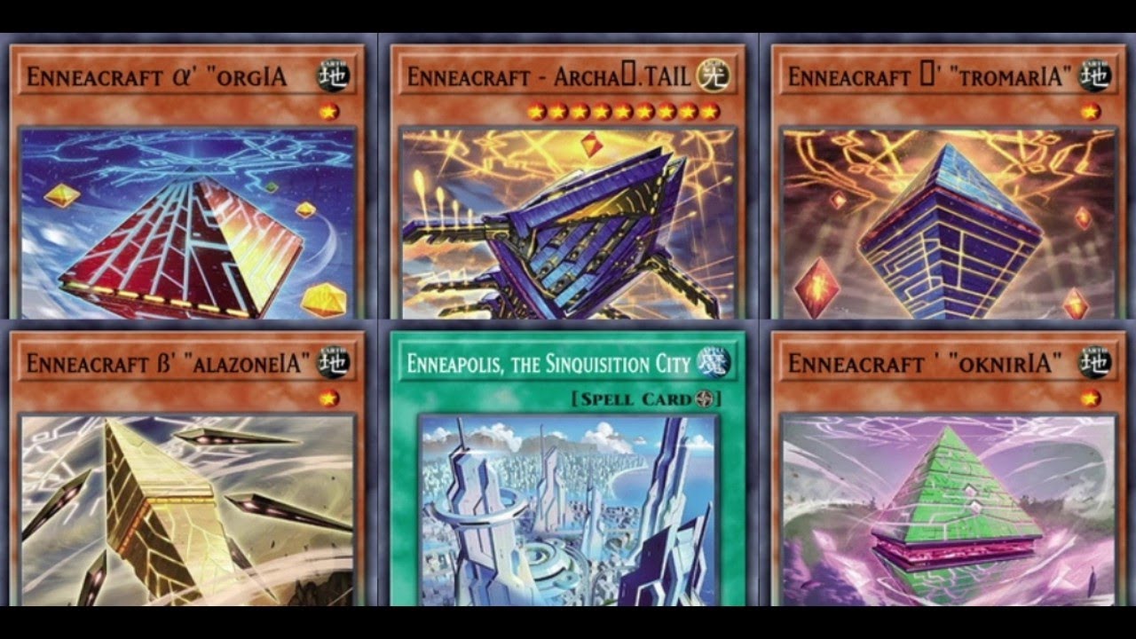 【遊戯王ADS/YGOPRO】糾罪巧－Atoriϝ.MAR【エニアクラフト－アトリマール】