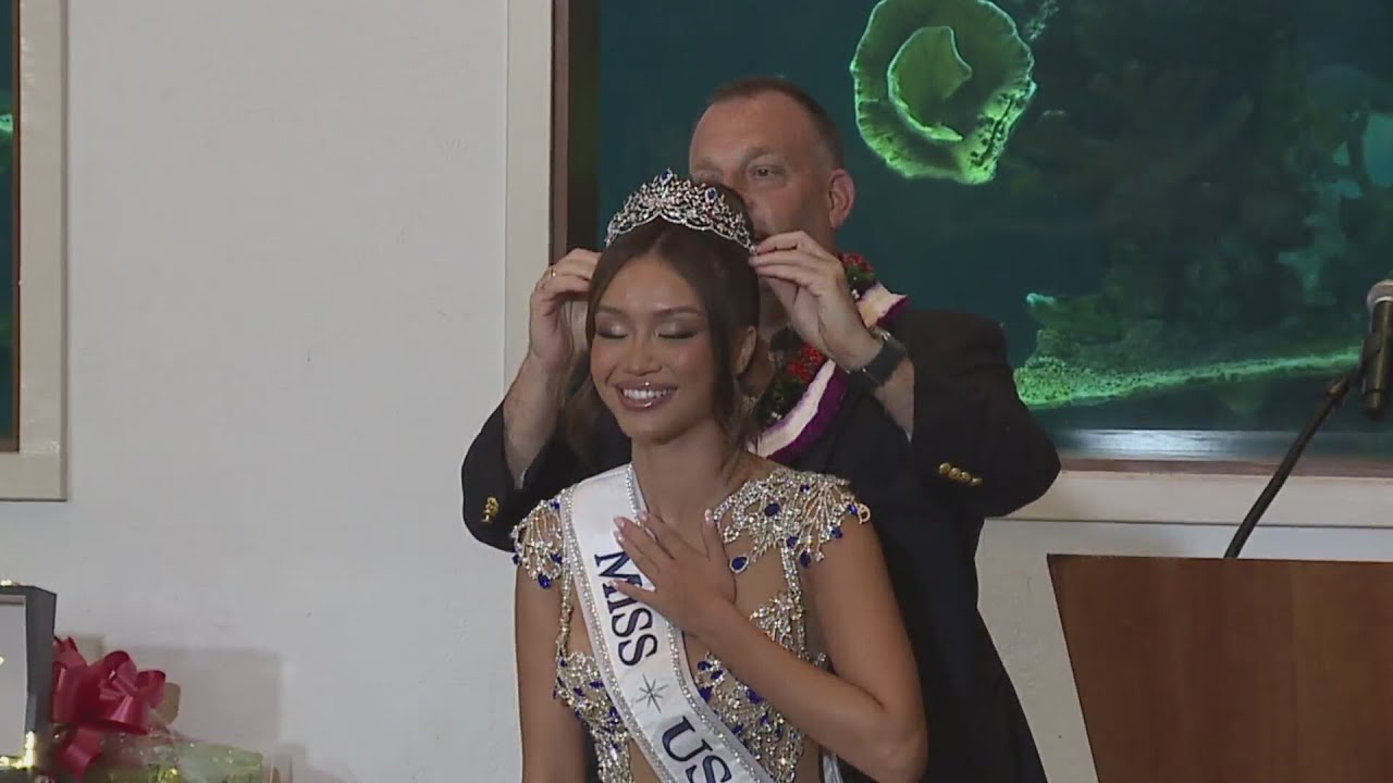 A New Chapter Begins: Savannah Gankiewicz’s First Day as Miss USA