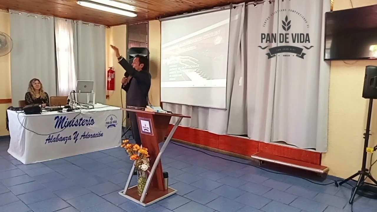 Sermón - 1° Reyes 19:1-2 /Pastor Germán Maldonado [15/2/26] Pan de Vida La Florida. 