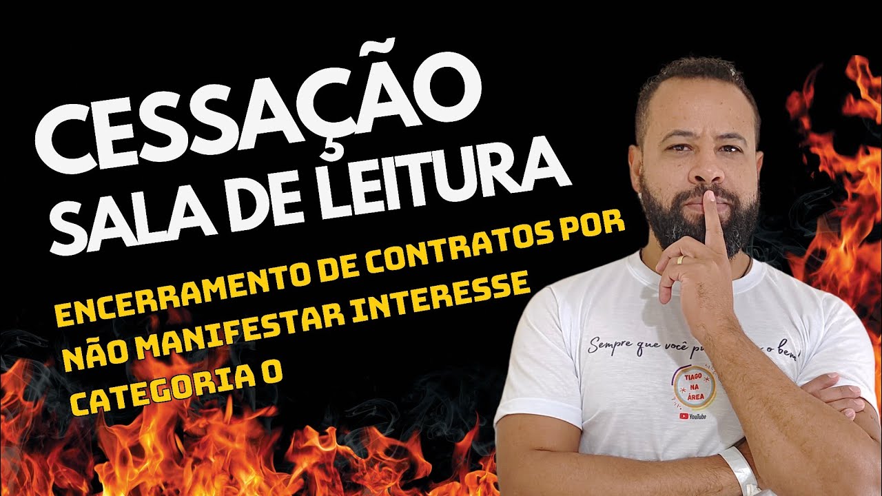 CESSA&Ccedil;&Atilde;O PROFESSORES SALA DE LEITURA E ENCERRAMENTO DE CONTRATOS PROFESSORES CATEGORIA O