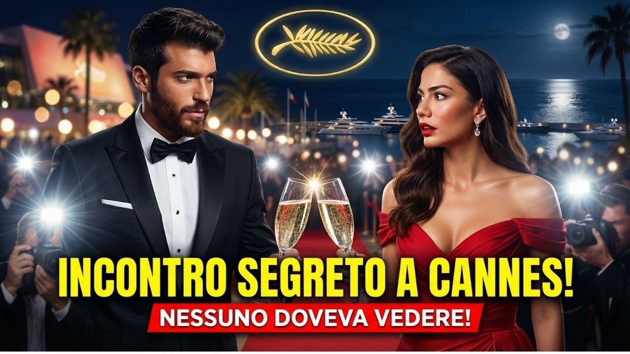 SCANDALO A CANNES! Can Yaman e Demet Özdemir: l'incontro segreto che nessuno doveva vedere!
