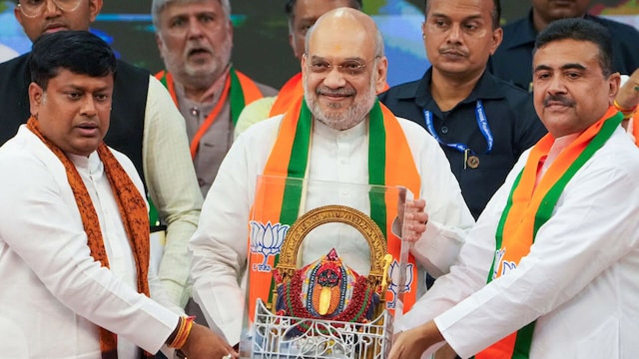 Inside BJPs Bengal Recalibrate 2024 Lok Sabha Vote Math May Trigger ShakeUp  New Chief