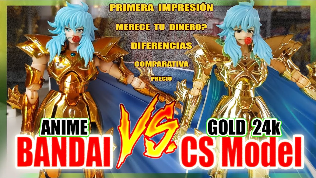 Saint Seiya ♓︎ PISCIS CS MODEL Gold 24k Myth Cloth Ex