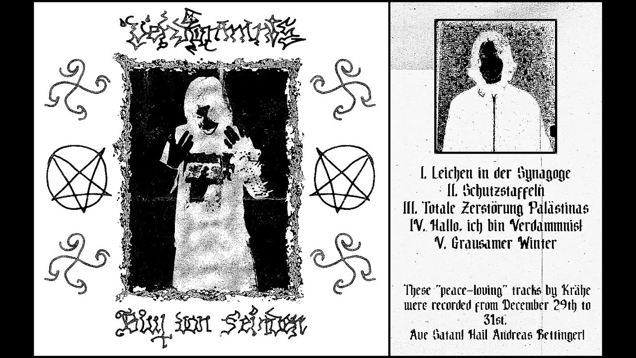Verdammnis - Blut von Feinden (2025/Dungeon synth/Darkwave/Ambient)