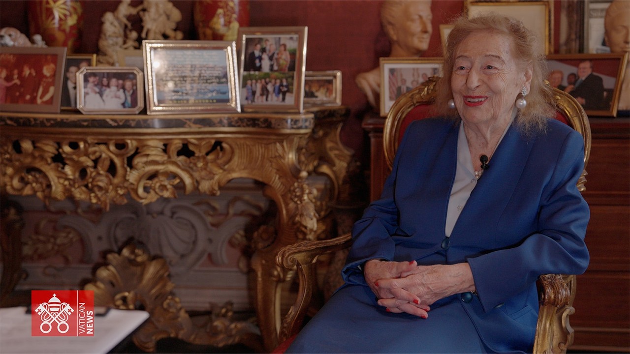95è anniversaire de Radio Vatican, entretien avec Elettra Marconi