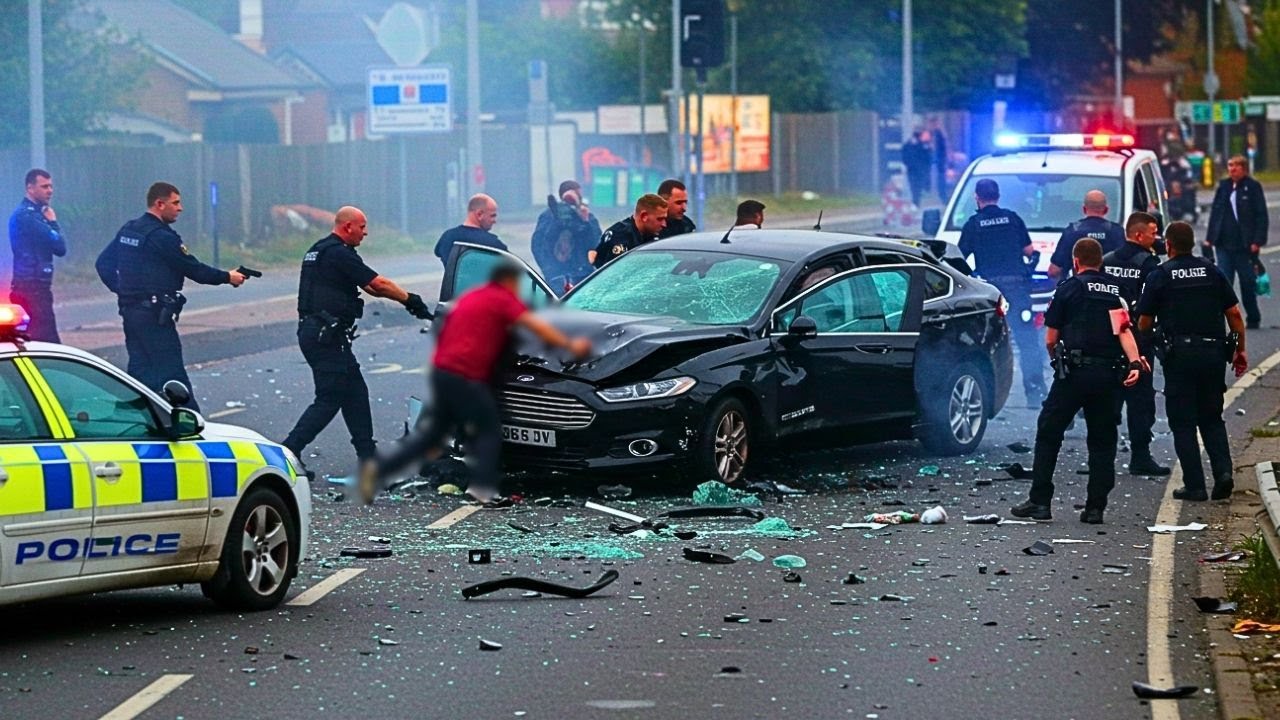 Самые жестокие скоростные полицейские погони 2025 года! - Эти сцены шокируют всех! #50