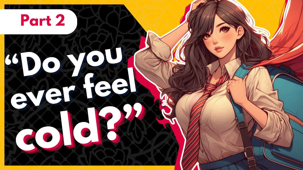 Plucky Superheroine Classmate Studies with You [F4M]💕 [university setting] [enemies to ?]