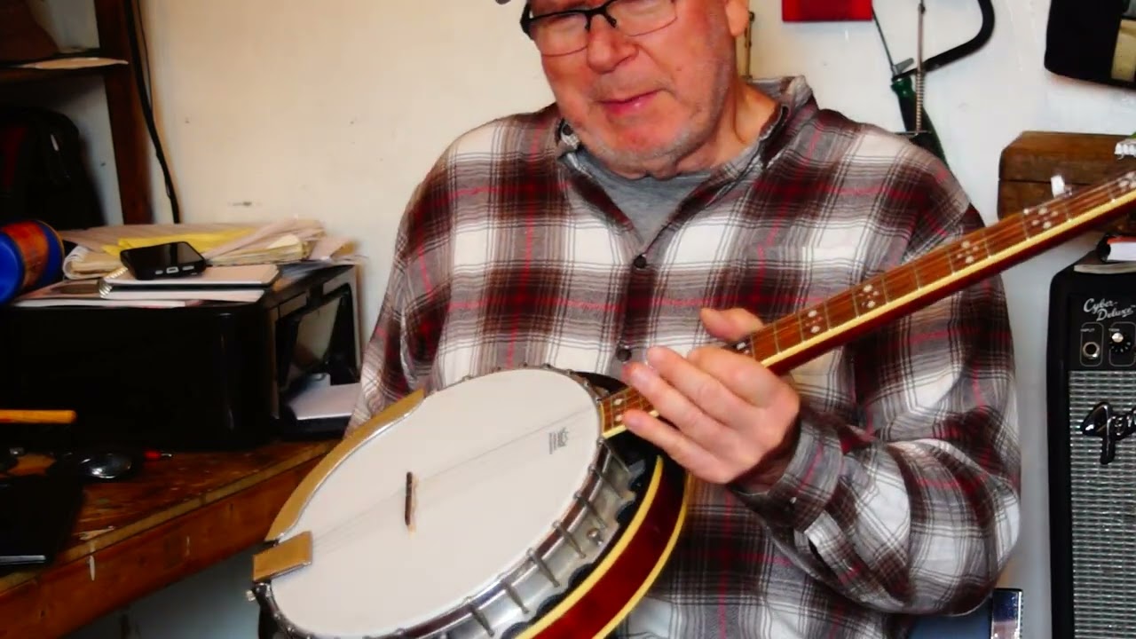 Fender FB-54 Banjo
