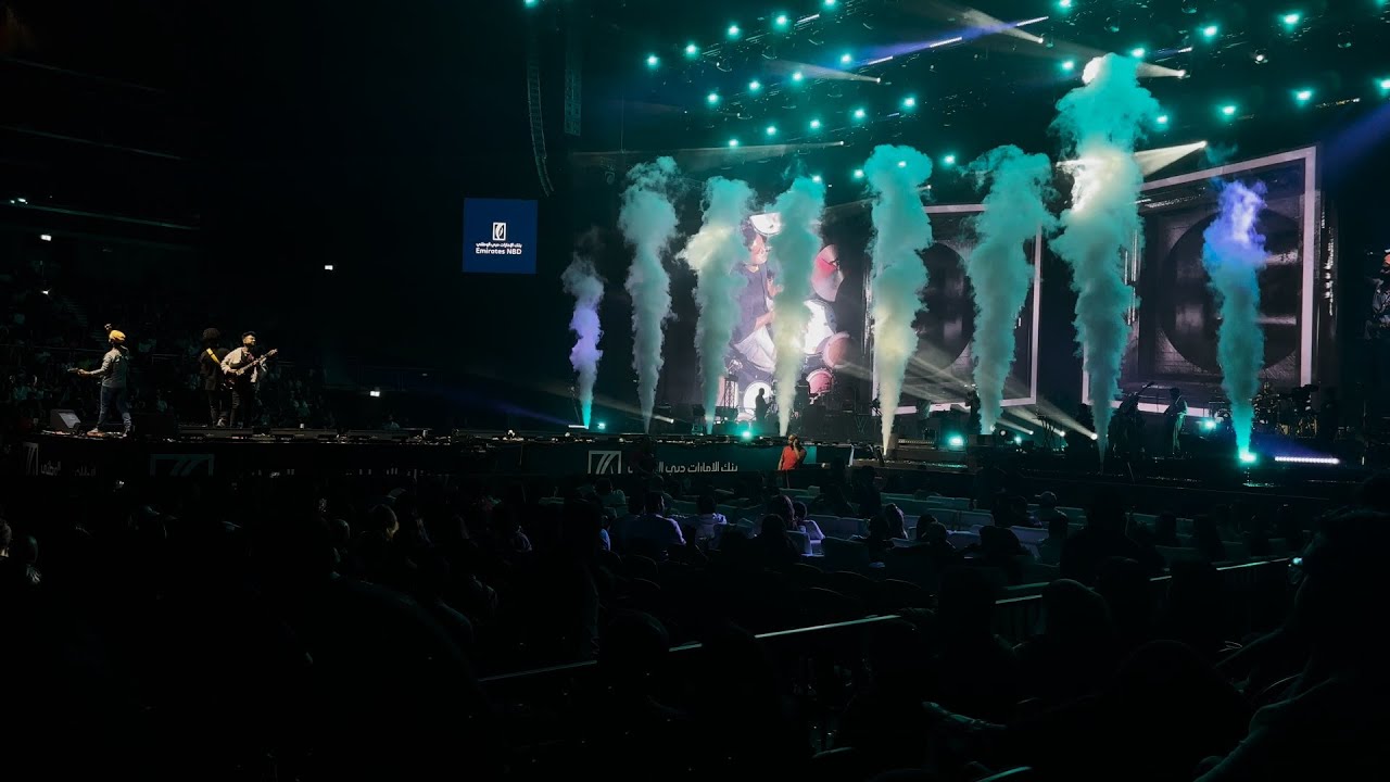 Rasiya Live - Arijit Singh Concert at Coca-cola Arena Dubai April 2024