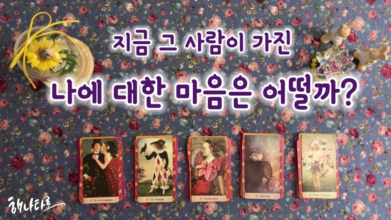 [타로] 지금 그 사람, 나에 대한 마음은?