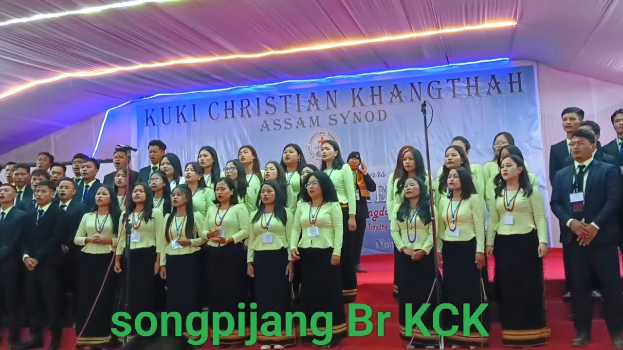 KCK Assam Synod Conference 2026...Songpijang KCK_ Kelngoi nou.(Houbung la No-548)