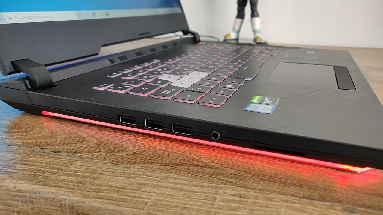 Review Asus ROG Strix G531GU