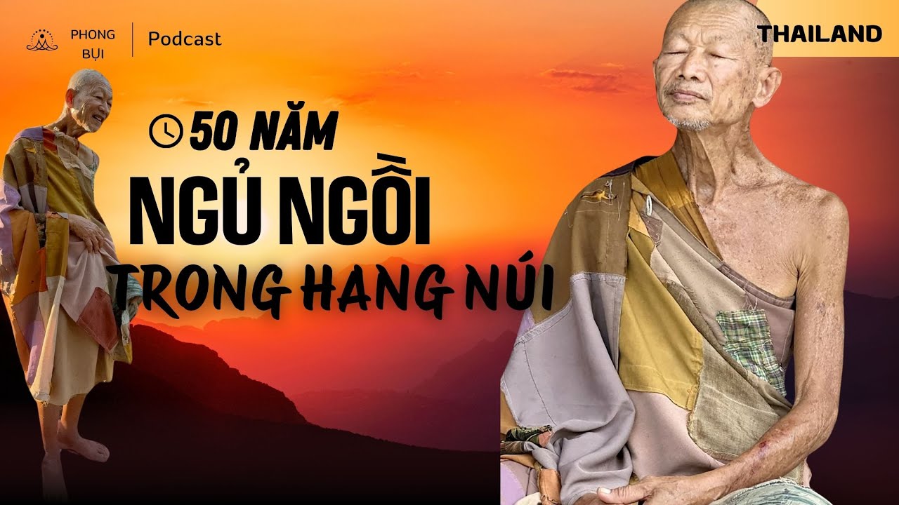 Vị Sư 82 Tuổi Ẩn Tu 50 Năm Lần Đầu Cho Xem Y Áo Rách Nát Và Cảnh Ngủ Ngồi I Phong Bụi