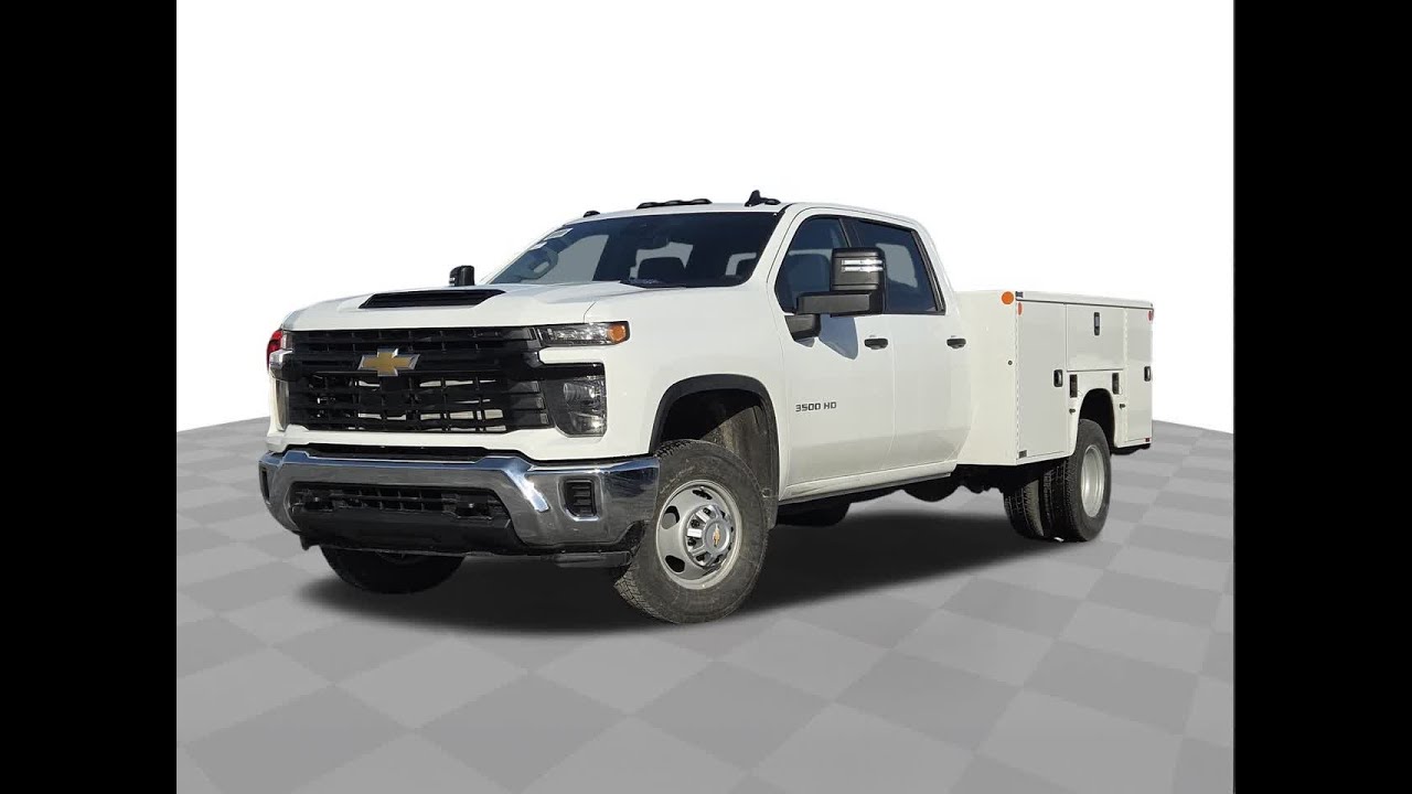 2026 Chevrolet Silverado 3500HD Work Truck Columbus, Dublin, Delaware, Grove City, Marysville O...