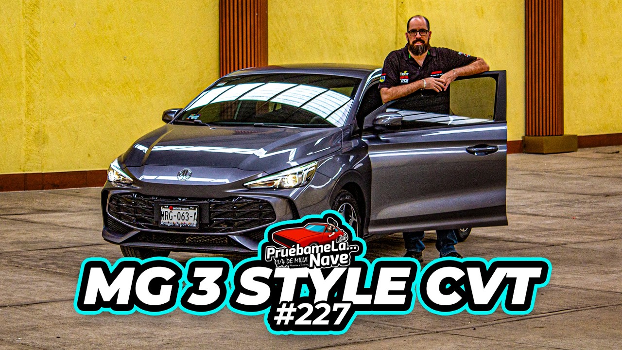 MG MG3 Style | PruebameLa... Nave 