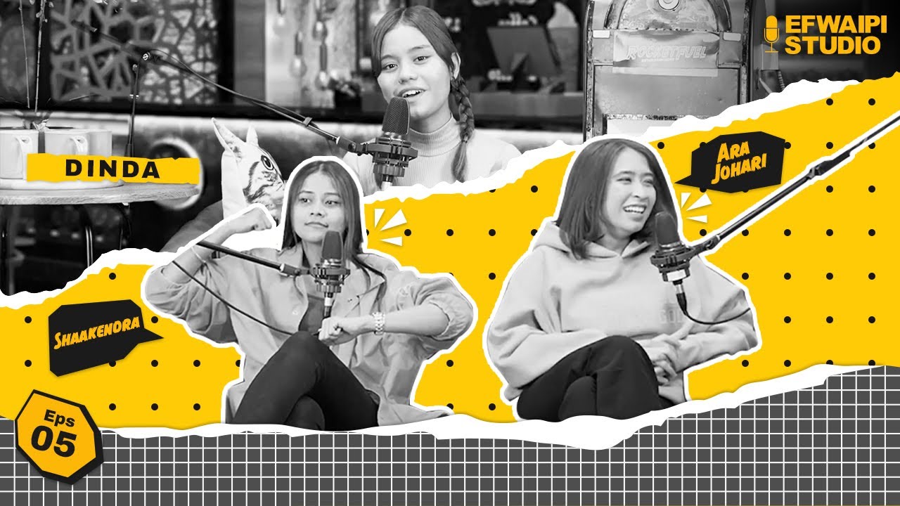 EFWAIPI STUDIO EP5 : Apa nak jadi dengan Dinda ???