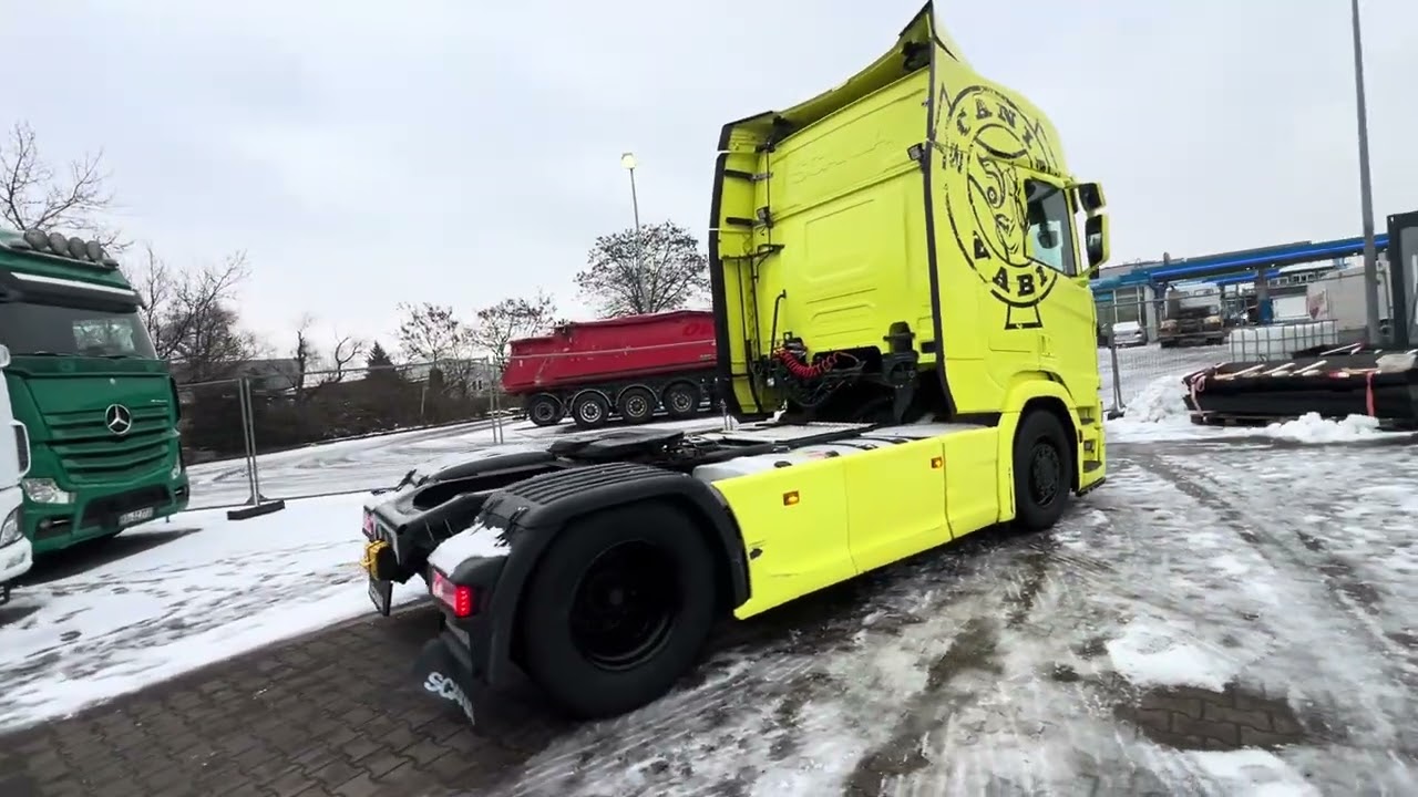 SCANIA R 450 - RETARDER - 2 TANKS