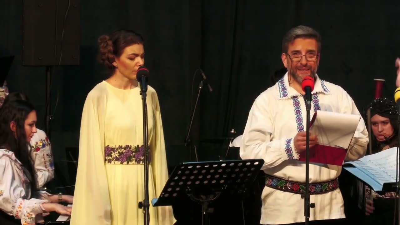 Ana CEBOTARI & Silviu BIRIȘ - Sfântă BASARABIE. Muz. - Adrian Beldiman, vers. - Ionel Simota (live)