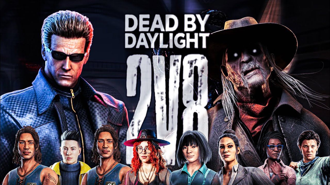 Dead by Daylight Fengmin vs Wesker & Deathslinger