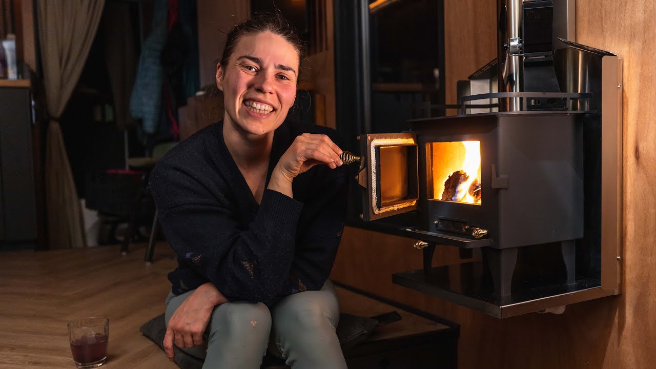 Why you (don&rsquo;t) want a Wood Stove in your van