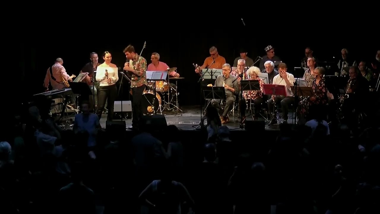 Saint Louis Blues & Minnie the Moocher  - BIG l'em Band & Mia Rincón